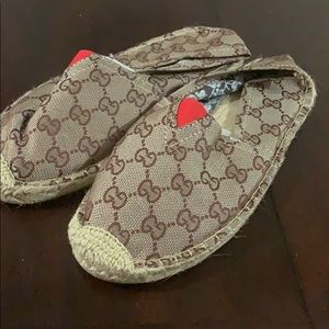 Brown Size 6 Espadrilles